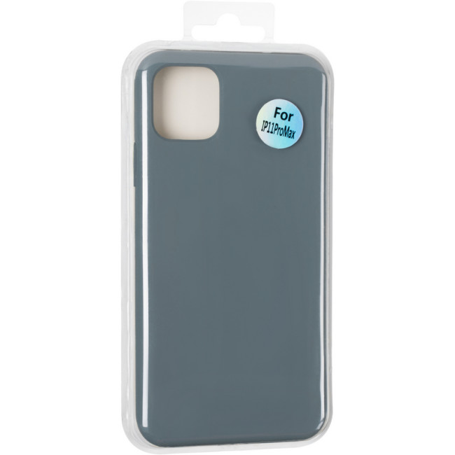 Чохол Original Full Soft Case для iPhone 11 Pro Max (without logo) Granny Grey