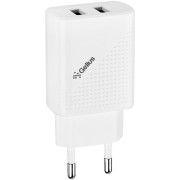 Мережевий зарядний пристрій Gelius Vogue GP-HC011 2USB 2.4A 12W White