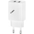 Мережевий зарядний пристрій Gelius Vogue GP-HC011 2USB 2.4A 12W White