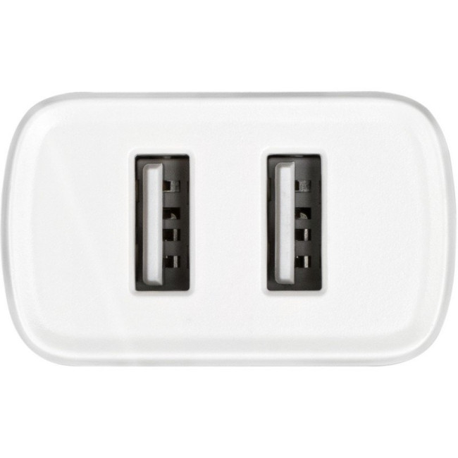 Мережевий зарядний пристрій Gelius Vogue GP-HC011 2USB 2.4A 12W White