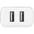 Мережевий зарядний пристрій Gelius Vogue GP-HC011 2USB 2.4A 12W White