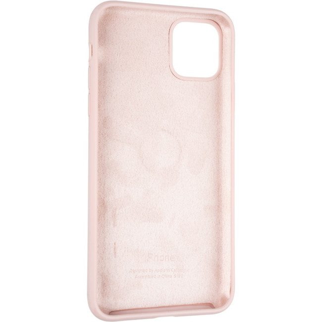 Чохол Original Full Soft Case для iPhone 11 Pro Max Pink Sand Чохол Original Full Soft Case для iPhone 11 Pro Max Pink Sand