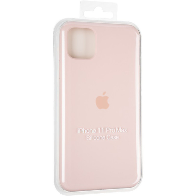 Чохол Original Full Soft Case для iPhone 11 Pro Max Pink Sand Чохол Original Full Soft Case для iPhone 11 Pro Max Pink Sand
