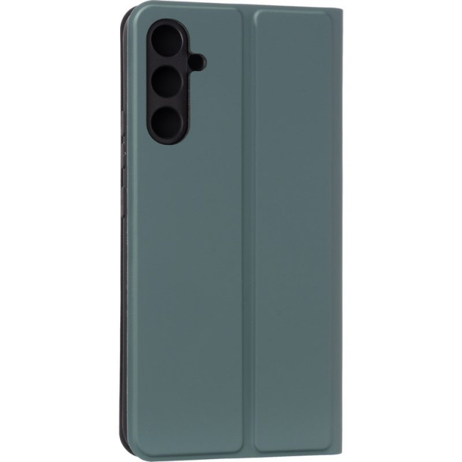 Чохол Book Cover Gelius Shell Case для Samsung A346 (A34) Dark Green Чохол Book Cover Gelius Shell Case для Samsung A346 (A34) Dark Green
