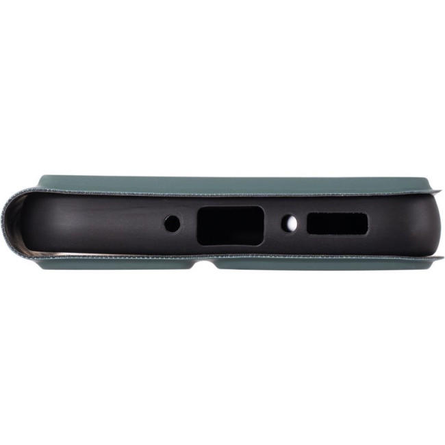 Чохол Book Cover Gelius Shell Case для Samsung A346 (A34) Dark Green Чохол Book Cover Gelius Shell Case для Samsung A346 (A34) Dark Green