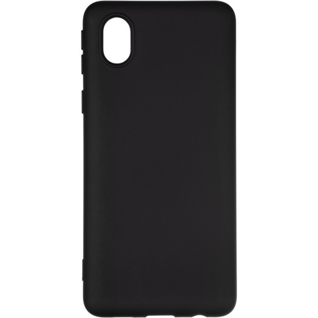 Чохол Full Soft Case для Samsung A013 (A01 Core) Black Чохол Full Soft Case для Samsung A013 (A01 Core) Black