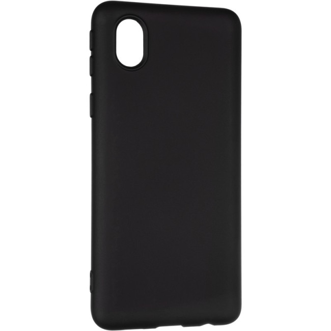 Чохол Full Soft Case для Samsung A013 (A01 Core) Black Чохол Full Soft Case для Samsung A013 (A01 Core) Black