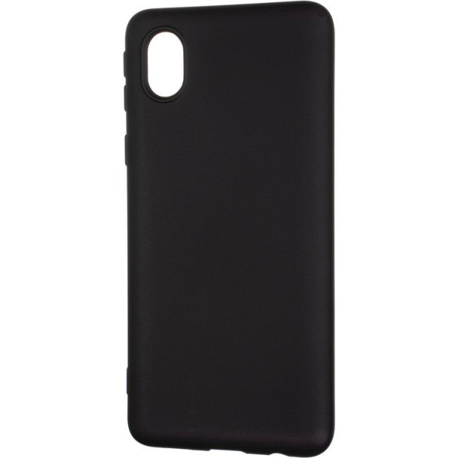 Чохол Full Soft Case для Samsung A013 (A01 Core) Black Чохол Full Soft Case для Samsung A013 (A01 Core) Black
