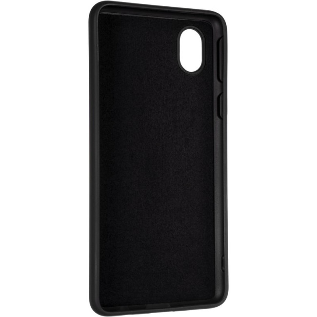 Чохол Full Soft Case для Samsung A013 (A01 Core) Black Чохол Full Soft Case для Samsung A013 (A01 Core) Black