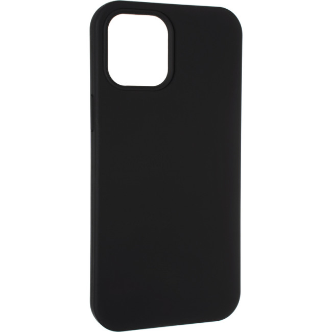 Чохол Original Full Soft Case для iPhone 12 Pro Max (without logo) Black Чохол Original Full Soft Case для iPhone 12 Pro Max (without logo) Black