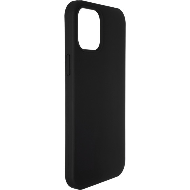 Чохол Original Full Soft Case для iPhone 12 Pro Max (without logo) Black Чохол Original Full Soft Case для iPhone 12 Pro Max (without logo) Black