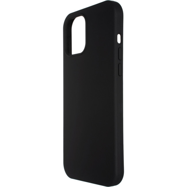 Чохол Original Full Soft Case для iPhone 12 Pro Max (without logo) Black Чохол Original Full Soft Case для iPhone 12 Pro Max (without logo) Black