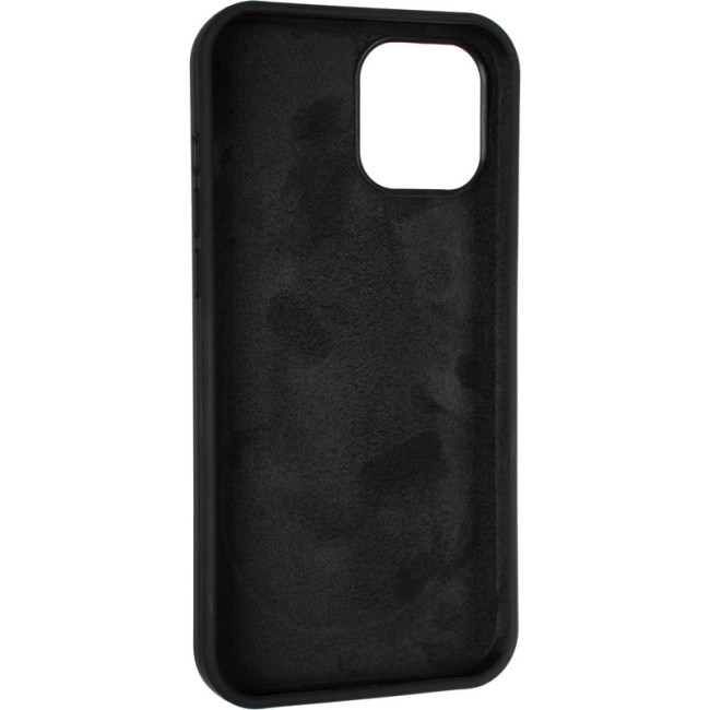 Чохол Original Full Soft Case для iPhone 12 Pro Max (without logo) Black Чохол Original Full Soft Case для iPhone 12 Pro Max (without logo) Black