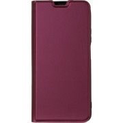 Чохол Book Cover Gelius Shell Case для Samsung A346 (A34) Wine Red Чохол Book Cover Gelius Shell Case для Samsung A346 (A34) Wine Red