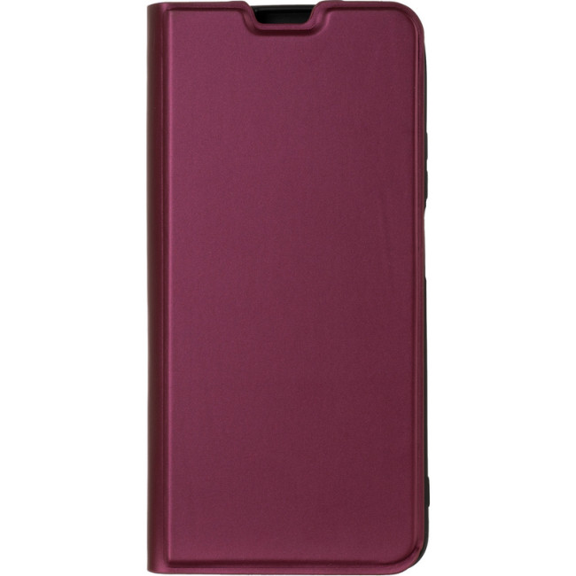 Чохол Book Cover Gelius Shell Case для Samsung A346 (A34) Wine Red Чохол Book Cover Gelius Shell Case для Samsung A346 (A34) Wine Red