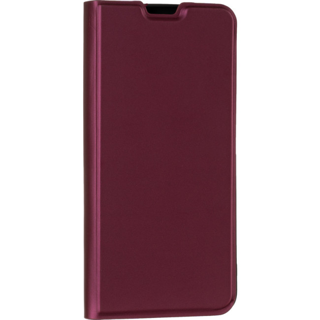 Чохол Book Cover Gelius Shell Case для Samsung A346 (A34) Wine Red Чохол Book Cover Gelius Shell Case для Samsung A346 (A34) Wine Red