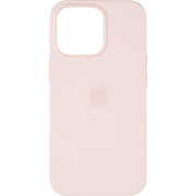 Чохол Original Full Soft Case (MagSafe Splash Screen) для iPhone 13 Pro Chalk Pink