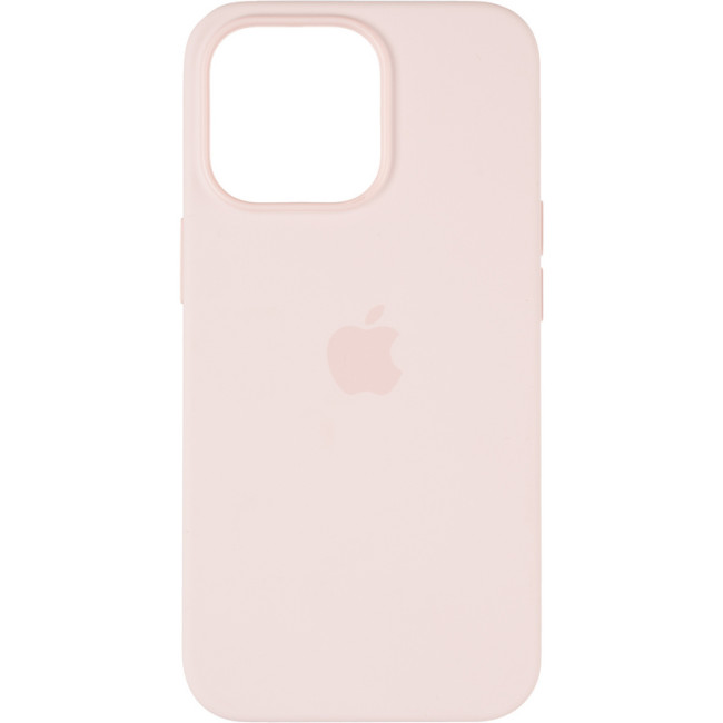 Чохол Original Full Soft Case (MagSafe Splash Screen) для iPhone 13 Pro Chalk Pink