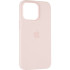 Чохол Original Full Soft Case (MagSafe Splash Screen) для iPhone 13 Pro Chalk Pink