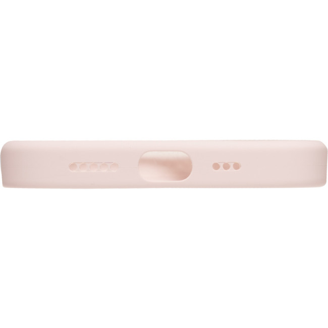 Чохол Original Full Soft Case (MagSafe Splash Screen) для iPhone 13 Pro Chalk Pink
