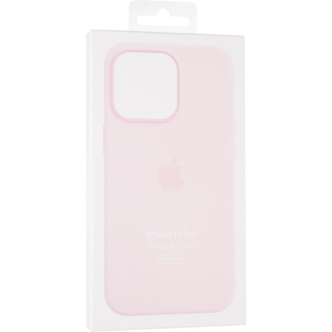 Чохол Original Full Soft Case (MagSafe Splash Screen) для iPhone 13 Pro Chalk Pink