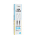 Кабель USB Gelius Full Silicon GP-UCN001CL Type-C to Lightning (1.2m) (20W) Black/White