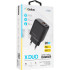 Мережевий зарядний пристрій Gelius X-Duo GP-HC014 USB+Type-C QC3.0/PD20W Black
