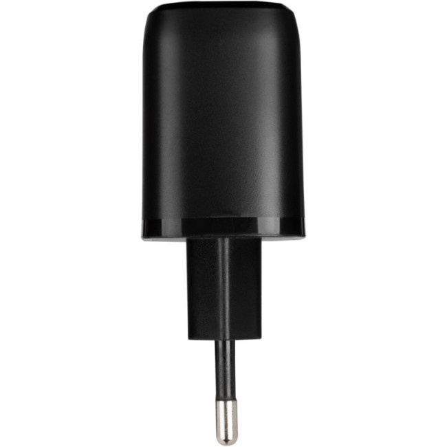 Мережевий зарядний пристрій Gelius X-Duo GP-HC014 USB+Type-C QC3.0/PD20W Black