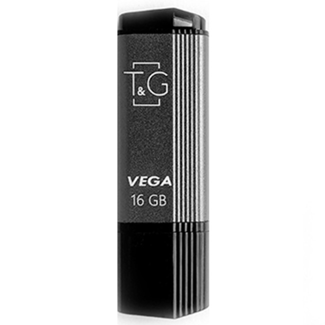 USB флеш накопичувач T&G Vega 121 16Gb Grey