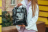 Чорний міський жіночий шкіряний рюкзак Tiding Bag - 51644
