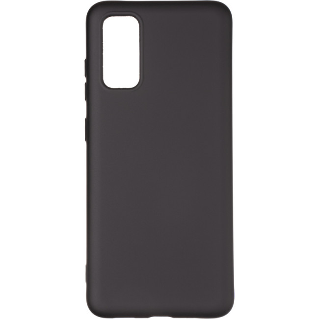 Чохол Full Soft Case для Samsung S20 Black Чохол Full Soft Case для Samsung S20 Black