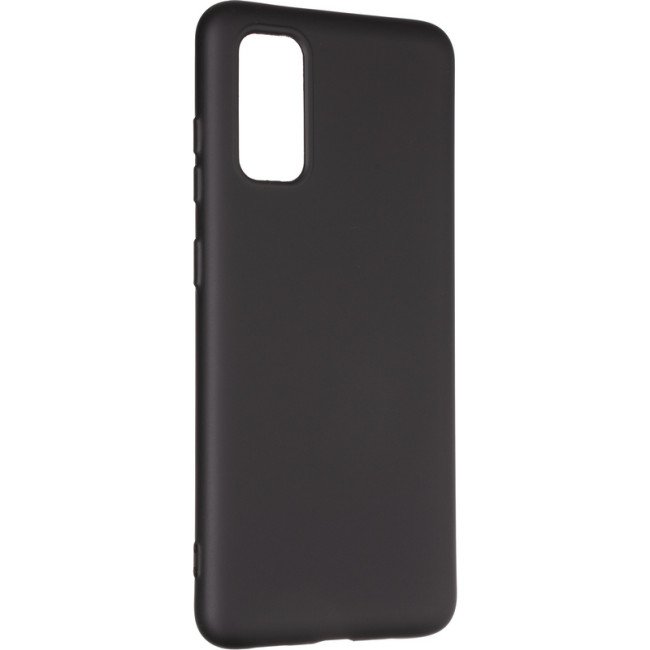 Чохол Full Soft Case для Samsung S20 Black Чохол Full Soft Case для Samsung S20 Black