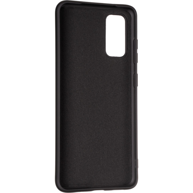 Чохол Full Soft Case для Samsung S20 Black Чохол Full Soft Case для Samsung S20 Black