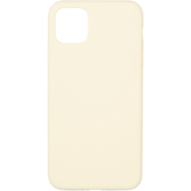 Чохол Original Full Soft Case для iPhone 11 Pro Max (without logo) Mellow Yellow Чохол Original Full Soft Case для iPhone 11 Pro Max (without logo) Mellow Yellow