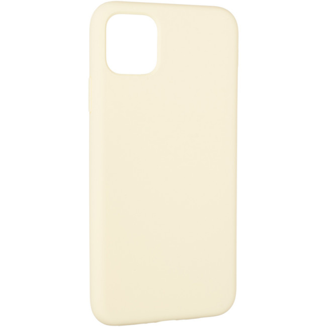 Чохол Original Full Soft Case для iPhone 11 Pro Max (without logo) Mellow Yellow Чохол Original Full Soft Case для iPhone 11 Pro Max (without logo) Mellow Yellow