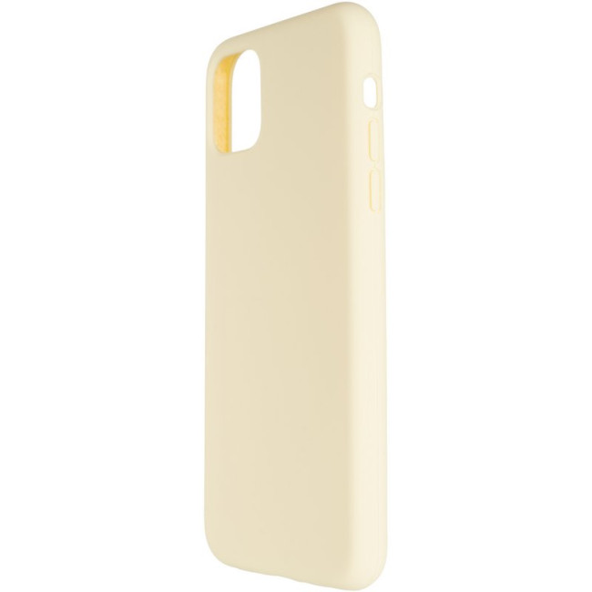 Чохол Original Full Soft Case для iPhone 11 Pro Max (without logo) Mellow Yellow Чохол Original Full Soft Case для iPhone 11 Pro Max (without logo) Mellow Yellow