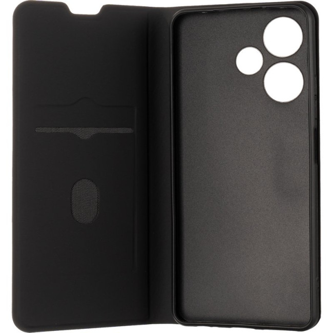 Чохол Book Cover Gelius Shell Case для Infinix Hot 30 X6831 Black