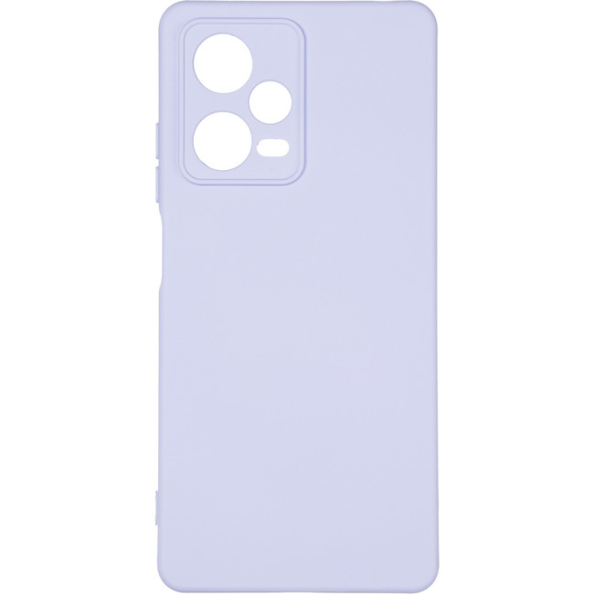 Чохол Full Soft Case для Xiaomi Redmi Note 12 Pro 5G Violet