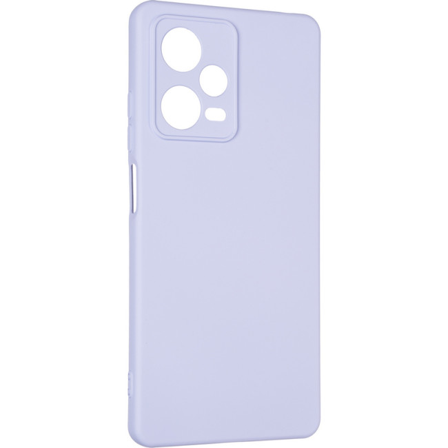 Чохол Full Soft Case для Xiaomi Redmi Note 12 Pro 5G Violet