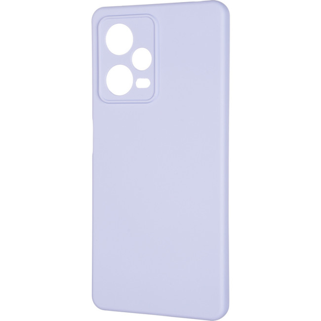 Чохол Full Soft Case для Xiaomi Redmi Note 12 Pro 5G Violet