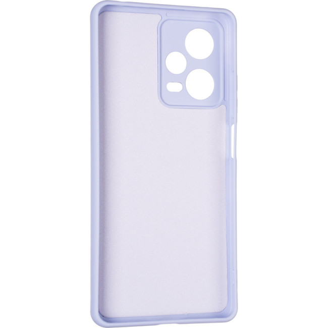 Чохол Full Soft Case для Xiaomi Redmi Note 12 Pro 5G Violet