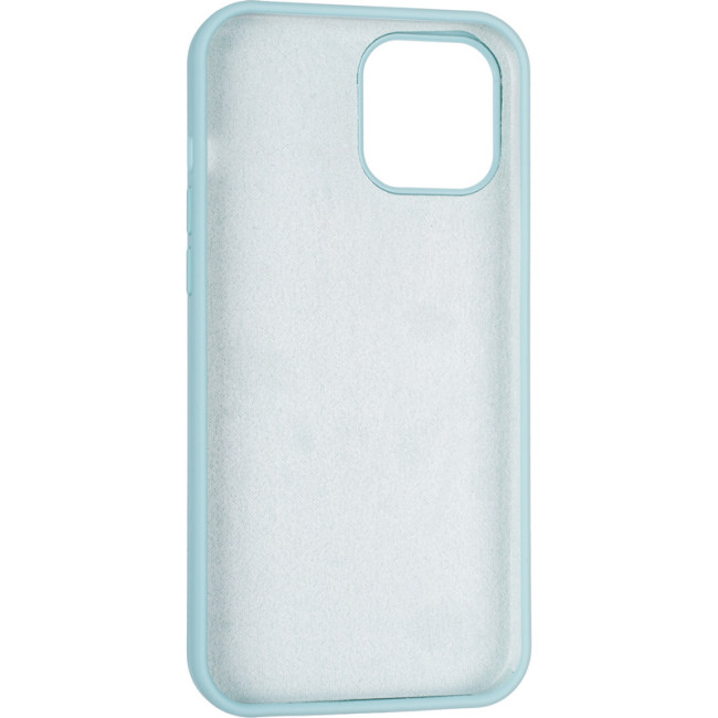 Чохол Original Full Soft Case для iPhone 12 Pro Max (without logo) Ice Sea Blue Чохол Original Full Soft Case для iPhone 12 Pro Max (without logo) Ice Sea Blue