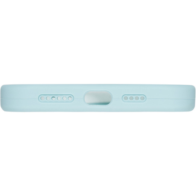 Чохол Original Full Soft Case для iPhone 12 Pro Max (without logo) Ice Sea Blue Чохол Original Full Soft Case для iPhone 12 Pro Max (without logo) Ice Sea Blue