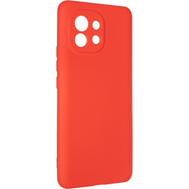 Чохол Full Soft Case для Xiaomi Mi 11 Red Чохол Full Soft Case для Xiaomi Mi 11 Red