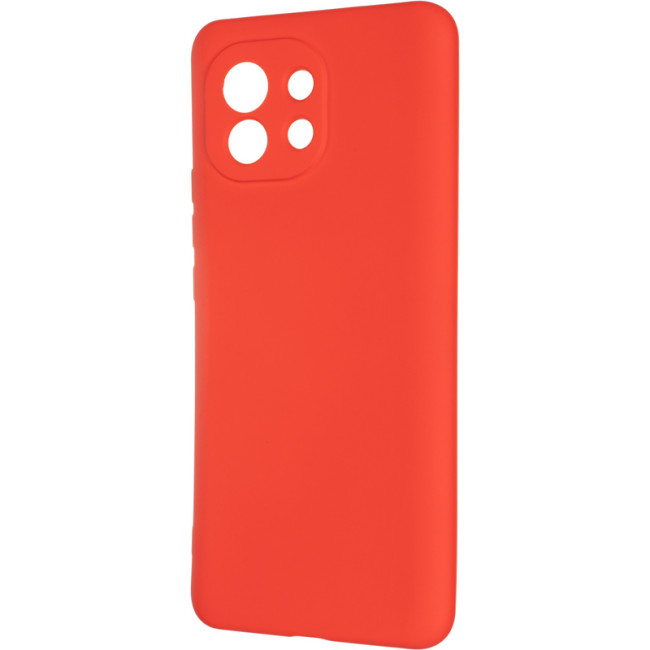 Чохол Full Soft Case для Xiaomi Mi 11 Red Чохол Full Soft Case для Xiaomi Mi 11 Red