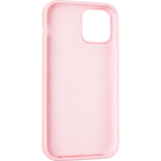 Чохол Original Full Soft Case для iPhone 12/12 Pro (without logo) Pink Чохол Original Full Soft Case для iPhone 12/12 Pro (without logo) Pink