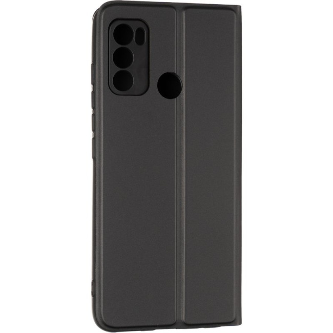 Чохол Book Cover Gelius Shell Case для Motorola G60 Black
