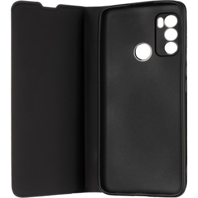 Чохол Book Cover Gelius Shell Case для Motorola G60 Black