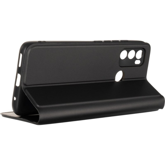 Чохол Book Cover Gelius Shell Case для Motorola G60 Black