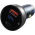 Автомобільний зарядний пристрій Baseus Particular 1USB + Type-C PPS 65W (CCKX-C0G) Dark Grey